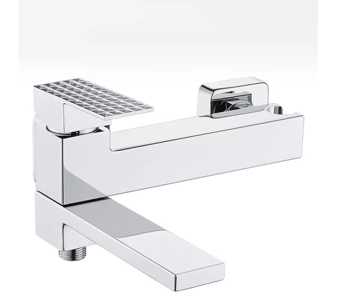 Смеситель для ванны и душа ACWEN BN8669A хром, Выбрать цвет: Хром, изображение 3