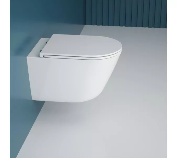 Унитаз подвесной CLAVEL-53T (White), изображение 2