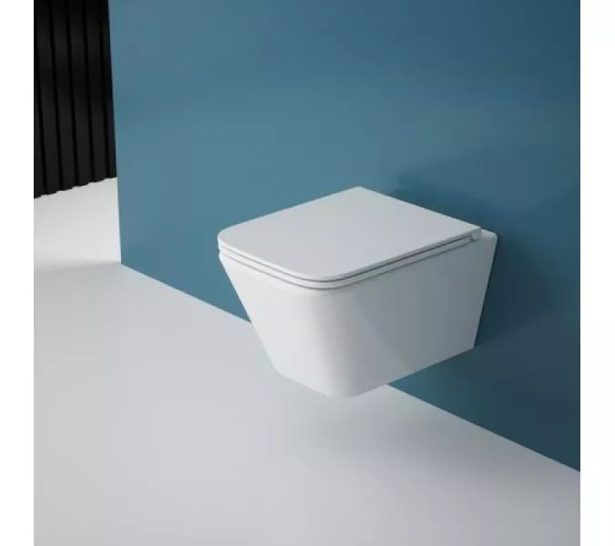 Унитаз подвесной GARTEZ-51 (White), изображение 2