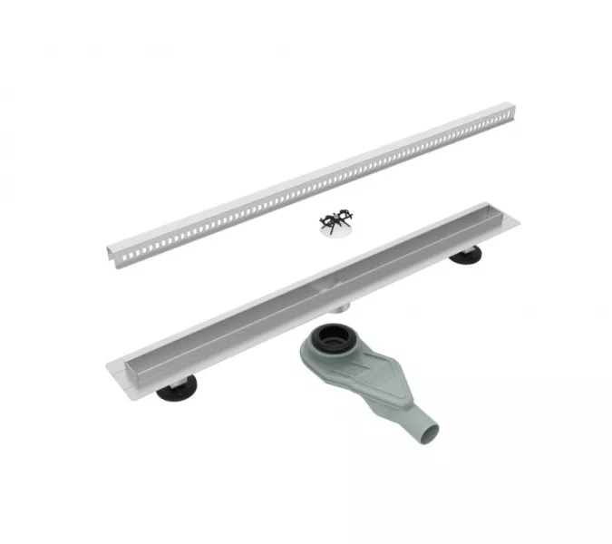 Желоб щелевой ESBANO S-SIDE-60MC/70MC/80MC матовый хром, Выбрать цвет: Матовый хром, Выбрать размер: 600, изображение 2