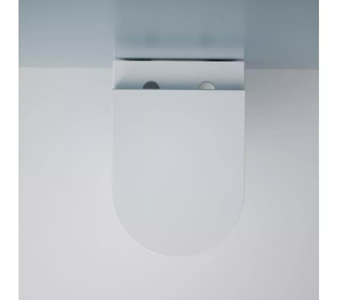 Унитаз подвесной FORTEX-53T, изображение 3