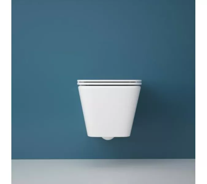 Унитаз подвесной GARTEZ-51 (White), изображение 3