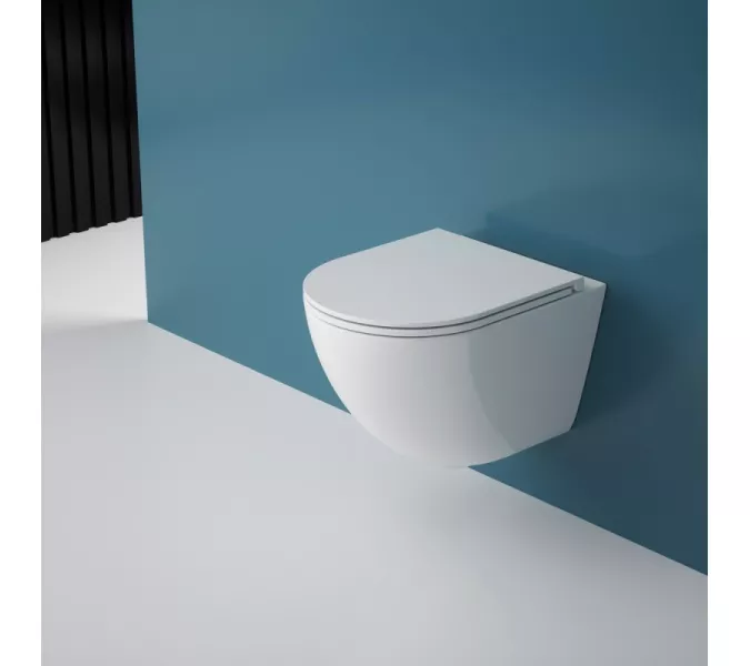 Унитаз подвесной GARDENA-49T, изображение 4