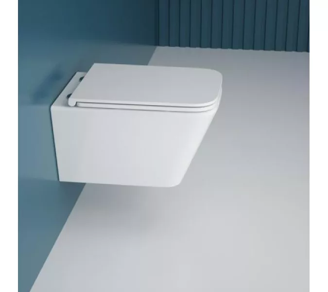 Унитаз подвесной GARTEZ-51 (White), изображение 4