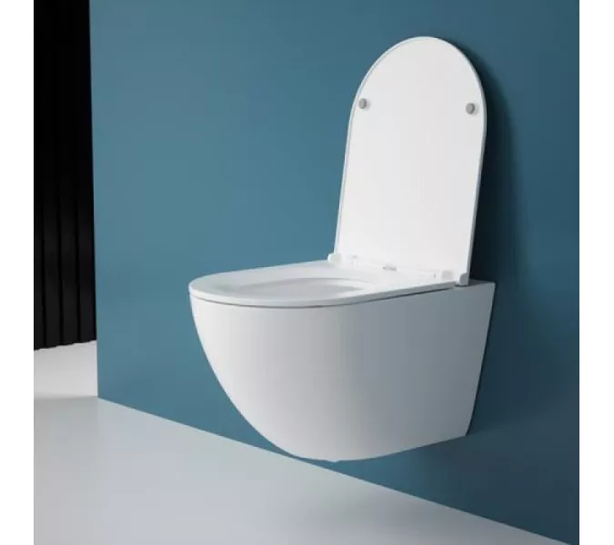 Унитаз подвесной FORTEX-53T, изображение 6