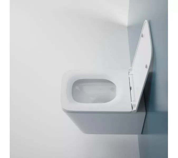 Унитаз подвесной GARTEZ-51 (White), изображение 7