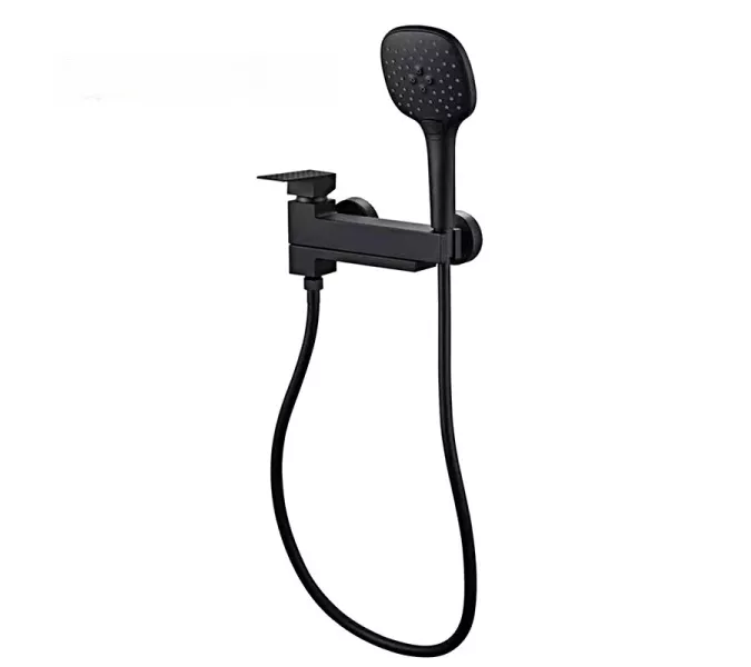 Смеситель для ванны и душа ACWEN BN8669B черный, Выбрать цвет: Черный, изображение 2