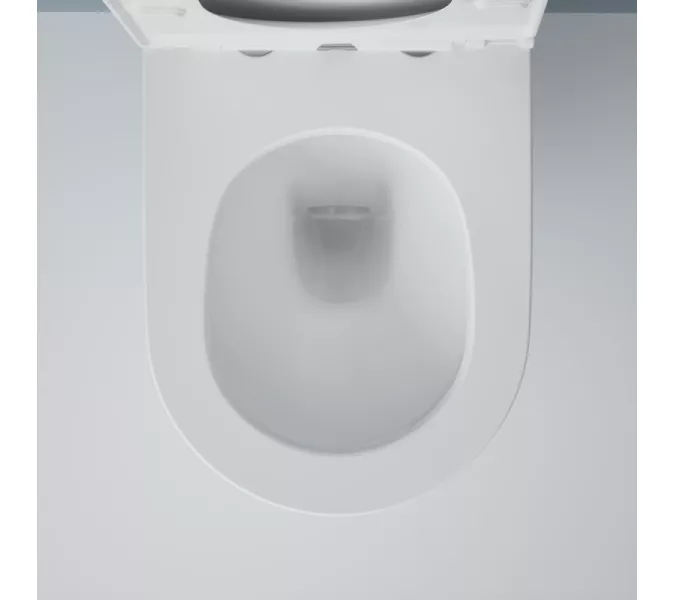 Унитаз подвесной CLAVEL-53T (White), изображение 7