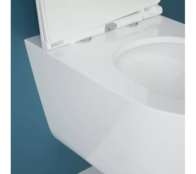 Унитаз подвесной CLAVEL-53T (White), изображение 8