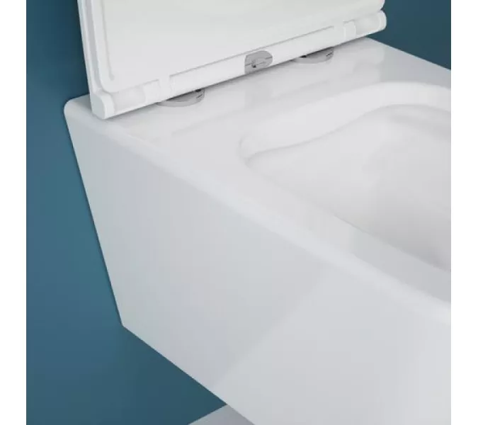 Унитаз подвесной GARTEZ-51 (White), изображение 10