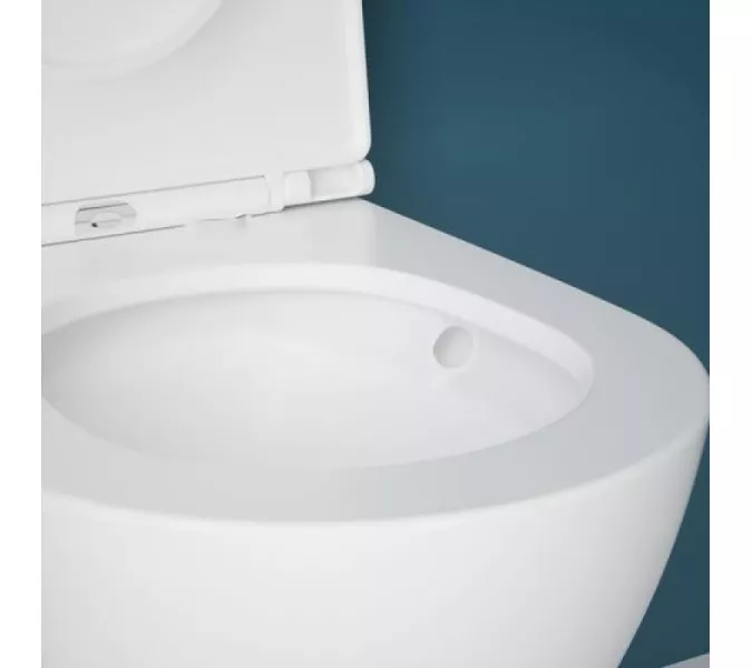 Унитаз подвесной FORTEX-53T, изображение 9