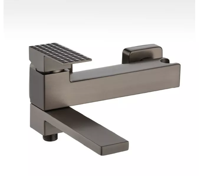 Смеситель для ванны и душа ACWEN BN8669D оружейная сталь, Выбрать цвет: Оружейная сталь, изображение 3