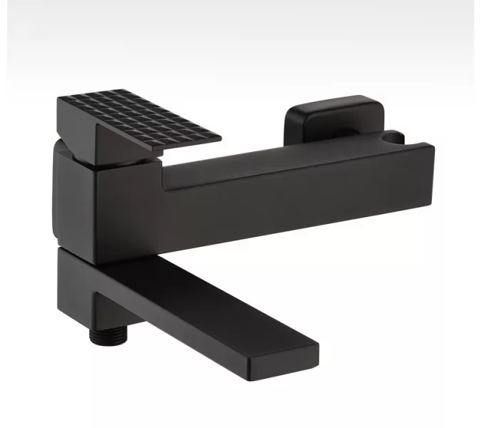 Смеситель для ванны и душа ACWEN BN8669B черный, Выбрать цвет: Черный, изображение 3