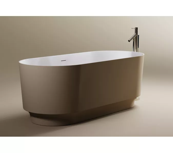 Ванна Astra-Form Аквариус из литьевого мрамора 170х75 см, изображение 16