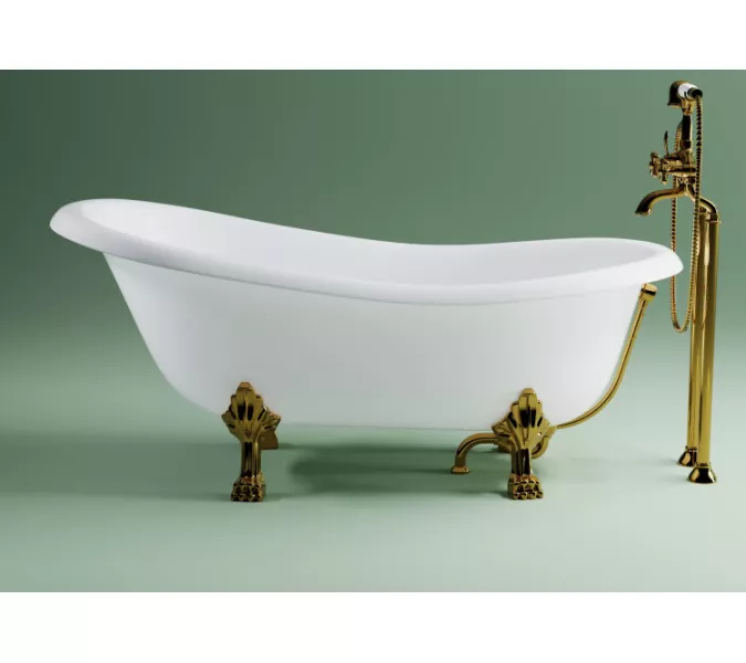 Ванна Astra-Form Роксбург из искусственного мрамора 170х75 см