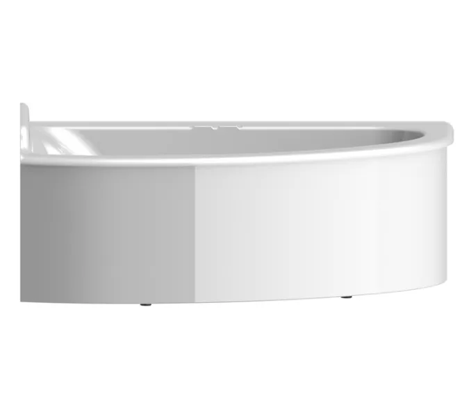 Ванна из литьевого мрамора Astra-Form Анастасия 182*125, Ориентация: левая, изображение 5