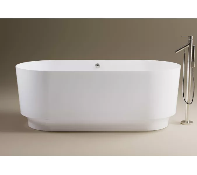 Ванна Astra-Form Аквариус из литьевого мрамора 170х75 см