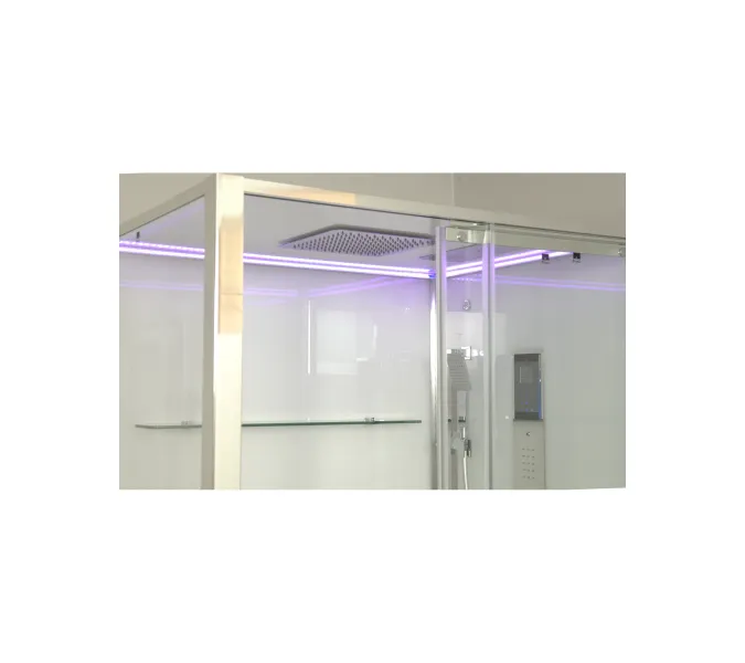 Душевая кабина прямоуг. Timo PREMIUM HELKA H-515 L/R, 120х90, Г/М, баня, электрика , хромотерапия, Ориентация: Левая, изображение 2