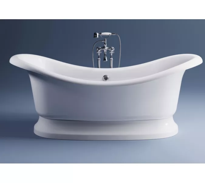 Ванна Astra-Form Мальборо из литьевого мрамора 190х86