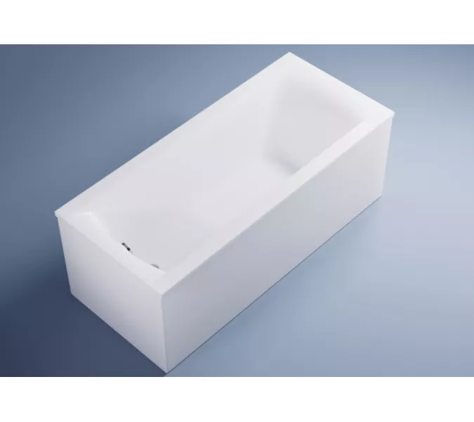 Ванна Astra-Form Нью-Форм из литьевого мрамора 150/160/170/180 см, Выбрать размер: 150х70