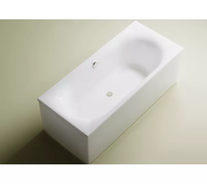 Ванна Astra-Form ЛИРА из литьевого мрамора 170х75 см, изображение 2