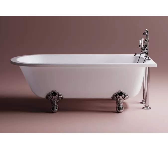 Ванна Astra-Form Ретро из литьевого мрамора 170х75 см