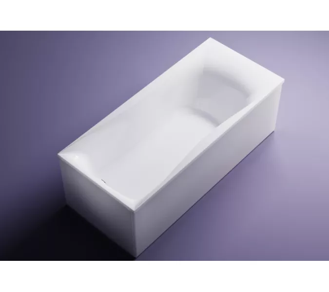 Ванна Astra-Form Вега из литьевого мрамора 170х70 / 170х75 см, Выбрать размер: 170х70, изображение 2