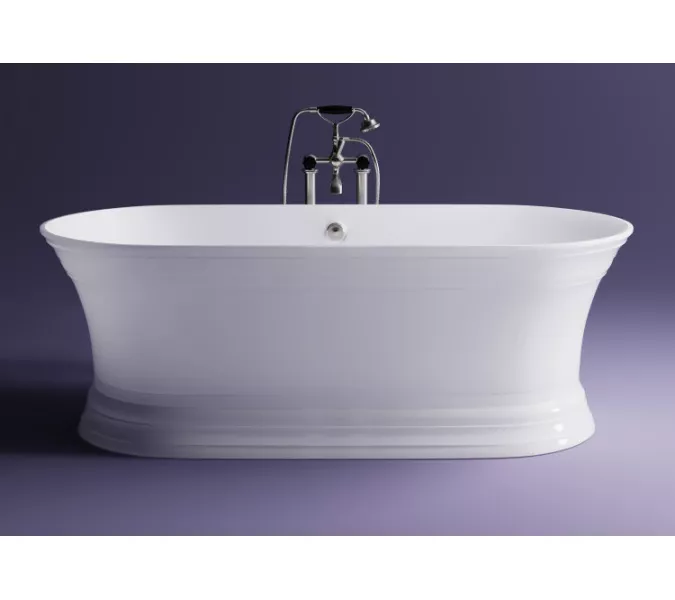 Ванна Astra-Form ШАРМ из литьевого мрамора 170х80 см