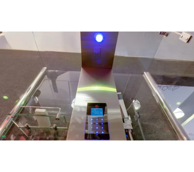 Душевая кабина четверть круга Timo Premium ARMO H-506 90х90х215 стекл.крыша, изображение 3