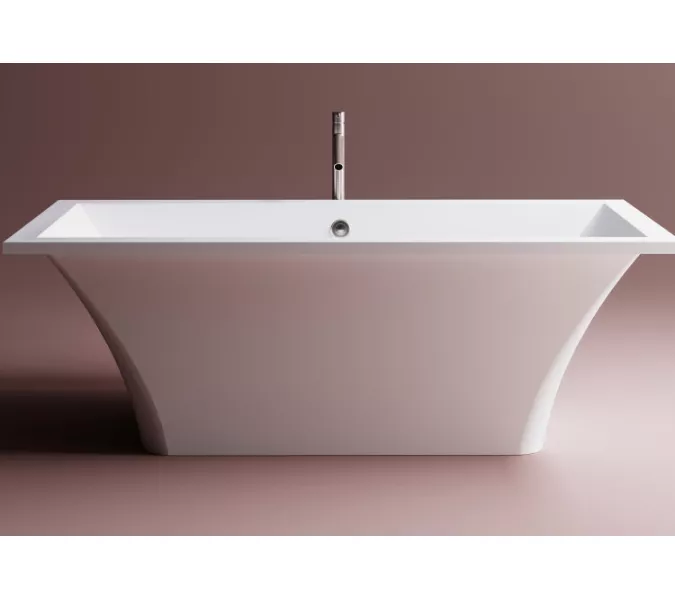 Ванна Astra-Form Лотус из литьевого мрамора 185х85 см