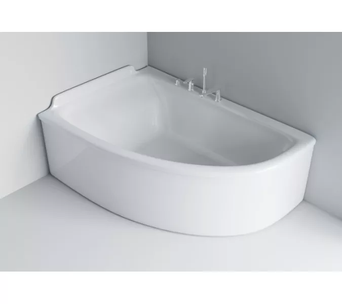 Ванна из литьевого мрамора Astra-Form Анастасия 182*125, Ориентация: левая