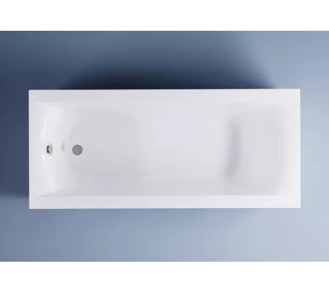 Ванна Astra-Form Нью-Форм из литьевого мрамора 150/160/170/180 см, Выбрать размер: 150х70, изображение 2