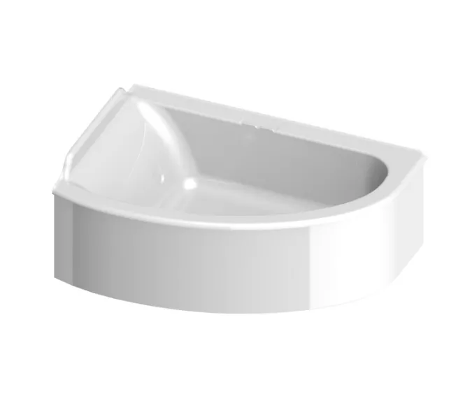 Ванна из литьевого мрамора Astra-Form Анастасия 182*125, Ориентация: левая, изображение 6