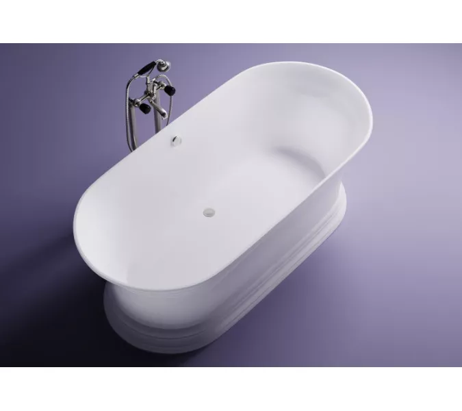 Ванна Astra-Form ШАРМ из литьевого мрамора 170х80 см, изображение 4