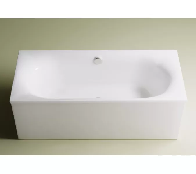 Ванна Astra-Form ЛИРА из литьевого мрамора 170х75 см