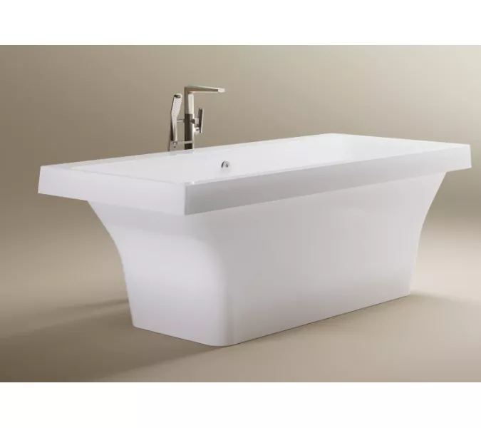 Ванна Astra-Form КАПРИ из литьевого мрамора 180х80 см, изображение 2