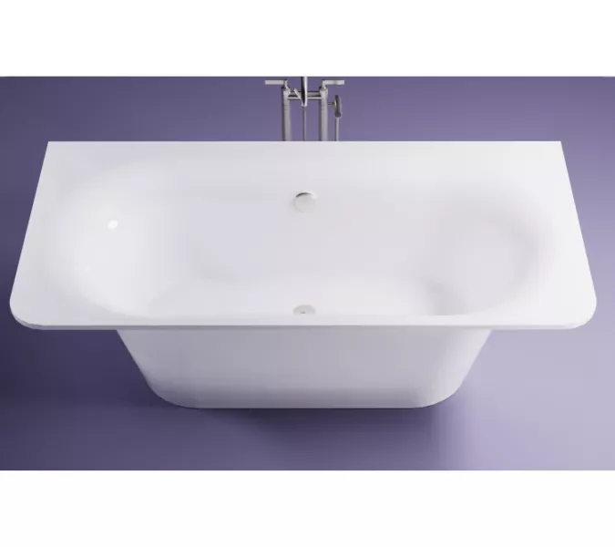 Ванна Astra-Form Прима из литьевого мрамора 185х90 см, изображение 3