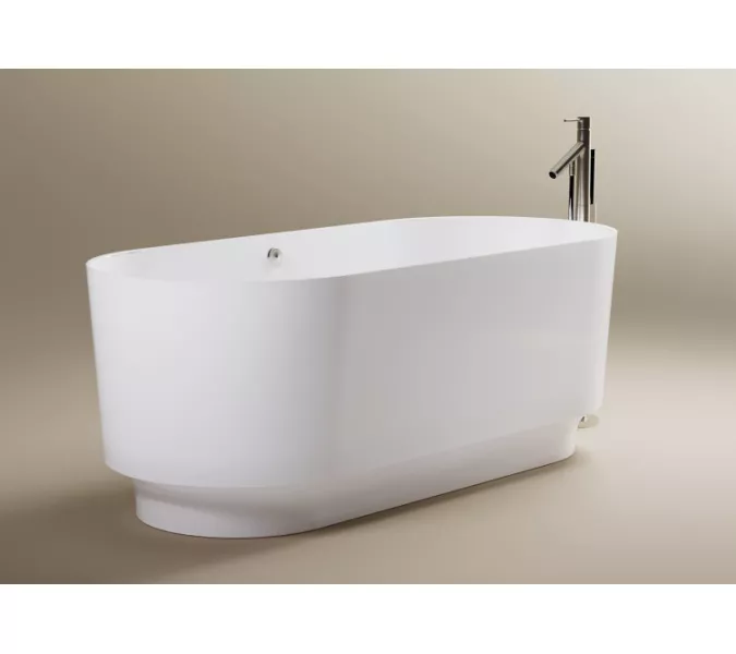 Ванна Astra-Form Аквариус из литьевого мрамора 170х75 см, изображение 2