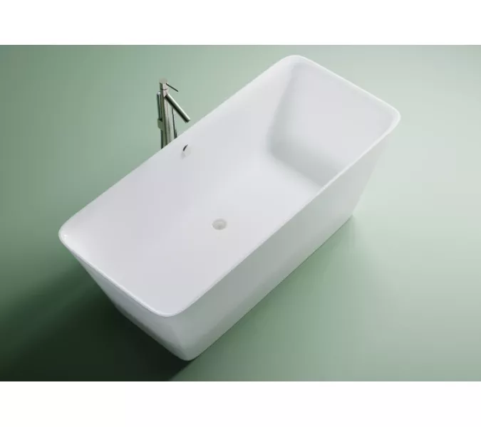 Ванна Astra-Form ОРИОН из литьевого мрамора 170х75 см, изображение 3