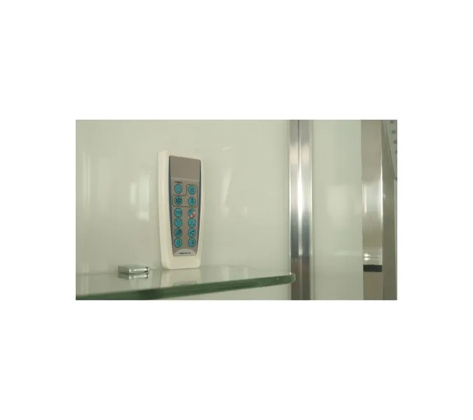 Душевая кабина четверть круга Timo Premium IMPI H-517, 100х100, Г/М, баня, электрика, хромотерапия, изображение 8