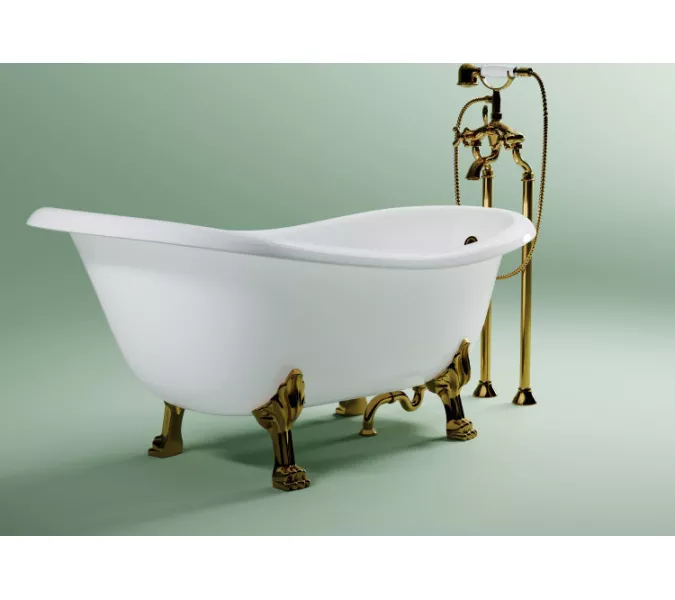 Ванна Astra-Form Роксбург из искусственного мрамора 170х75 см, изображение 2