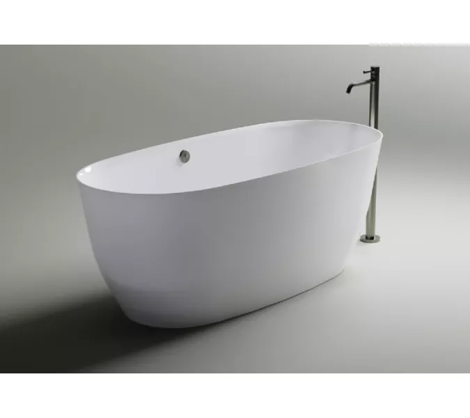 Ванна Astra-Form Атрия из литьевого мрамора 160х75 / 170х75 см, Выбрать размер: 160х75, изображение 2