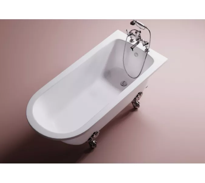Ванна Astra-Form Ретро из литьевого мрамора 170х75 см, изображение 3