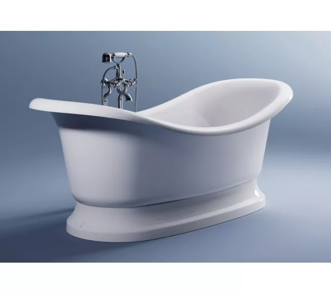 Ванна Astra-Form Мальборо из литьевого мрамора 190х86, изображение 2