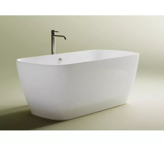 Ванна Astra-Form АНТАРЕС из литьевого мрамора 160х75 см, изображение 2