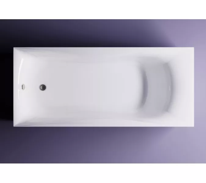 Ванна Astra-Form Вега из литьевого мрамора 170х70 / 170х75 см, Выбрать размер: 170х70, изображение 3