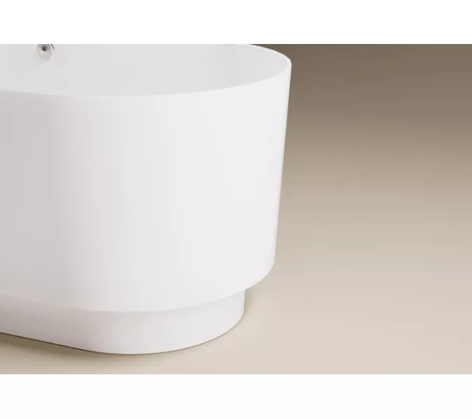 Ванна Astra-Form Аквариус из литьевого мрамора 170х75 см, изображение 6