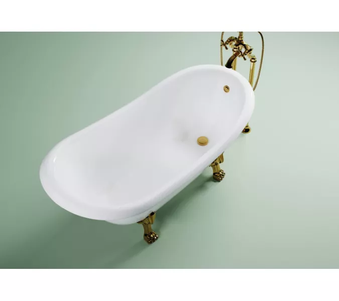 Ванна Astra-Form Роксбург из искусственного мрамора 170х75 см, изображение 3