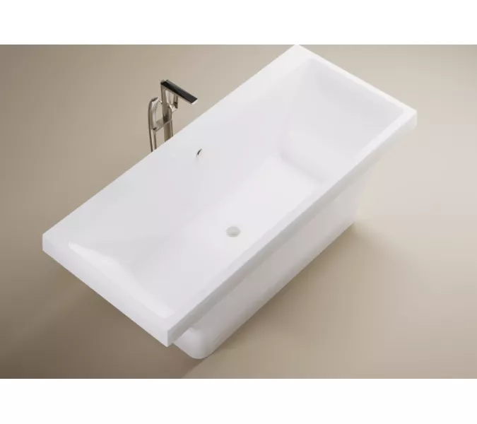 Ванна Astra-Form КАПРИ из литьевого мрамора 180х80 см, изображение 3