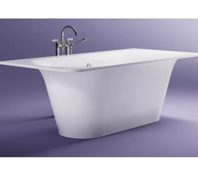 Ванна Astra-Form Прима из литьевого мрамора 185х90 см, изображение 2